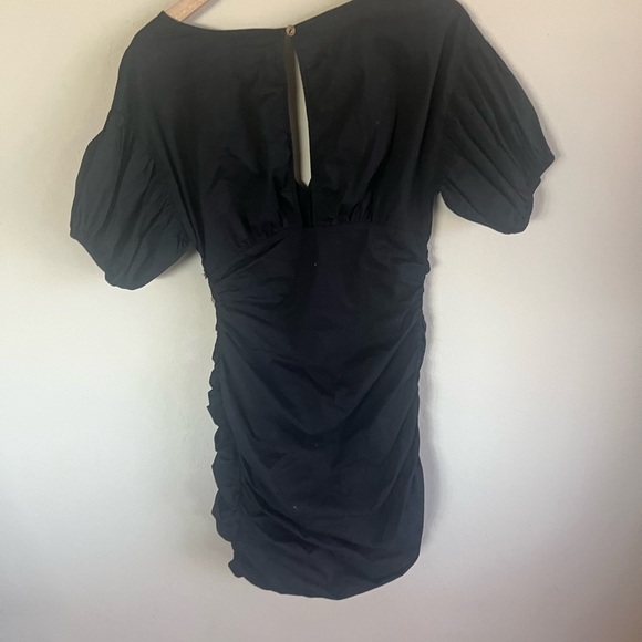 Free People Women’s Black Tastemaker Dress Size M - Picture 8 of 8